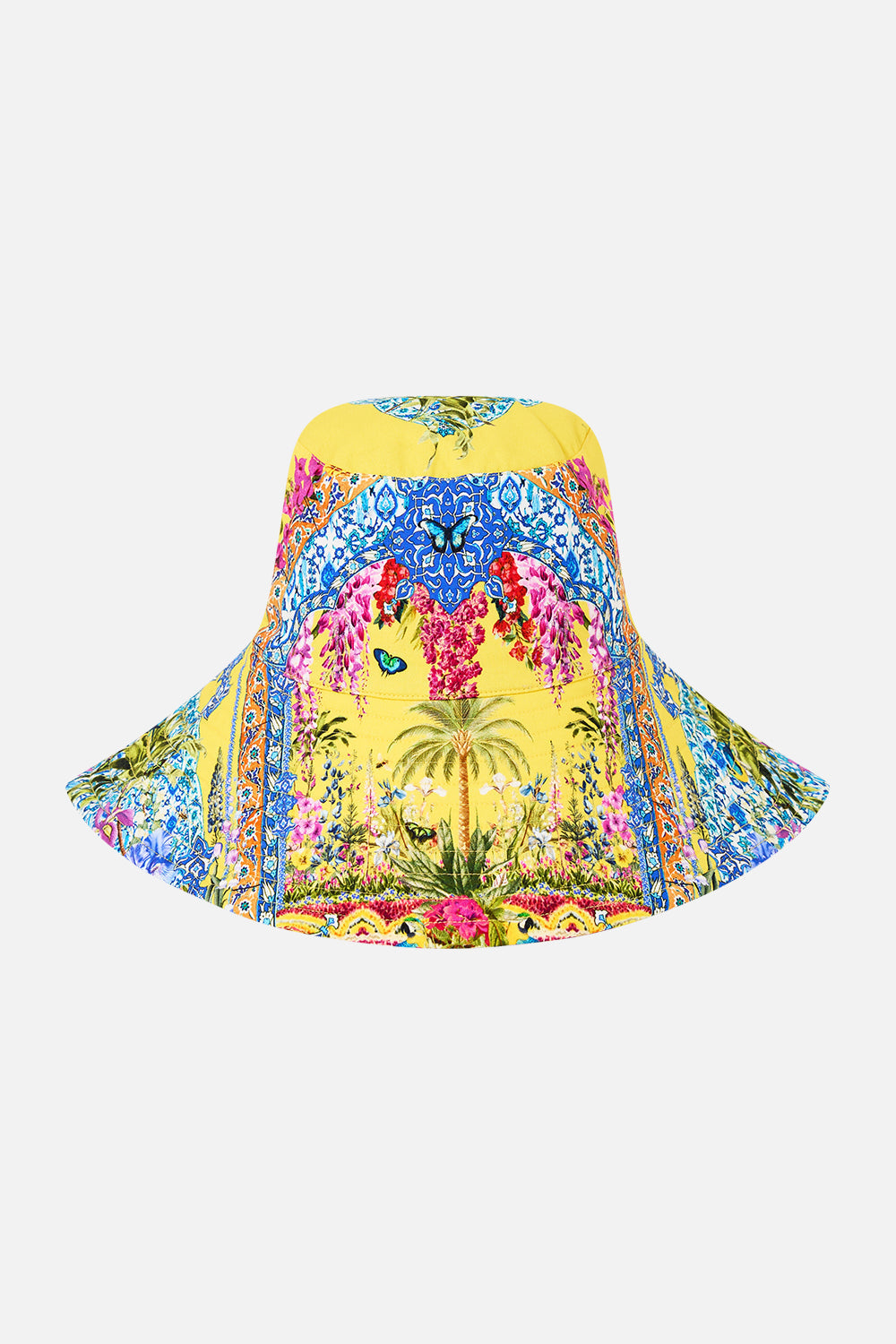 WIDE BRIM BUCKET HAT SULTANAHMET SUMMER