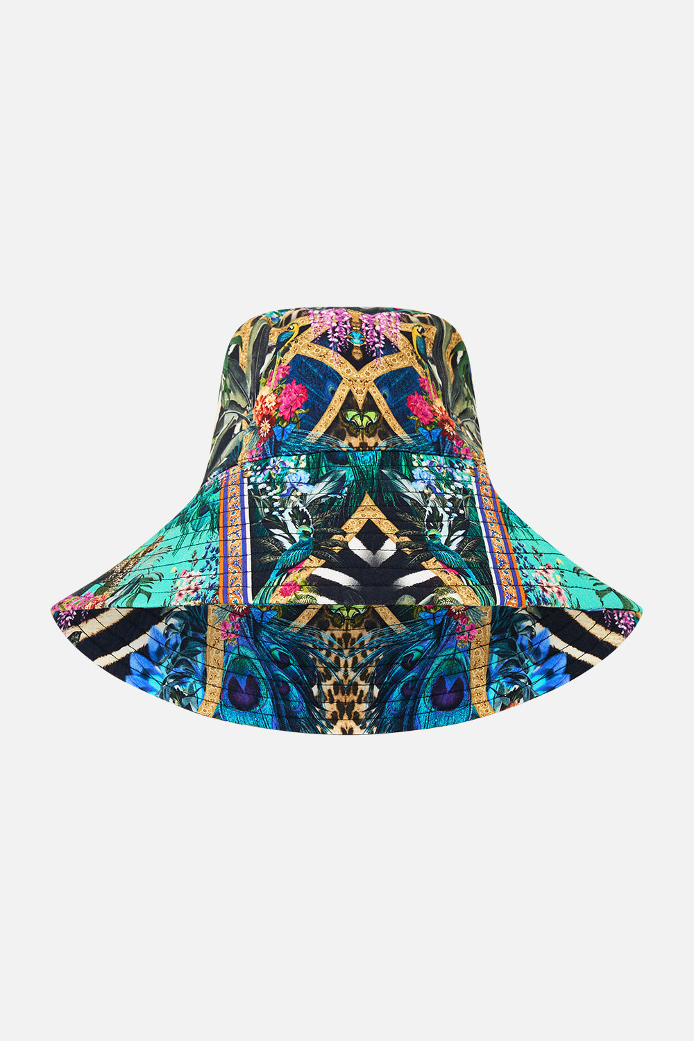 WIDE BRIM BUCKET HAT ANIMAL ALCHEMY