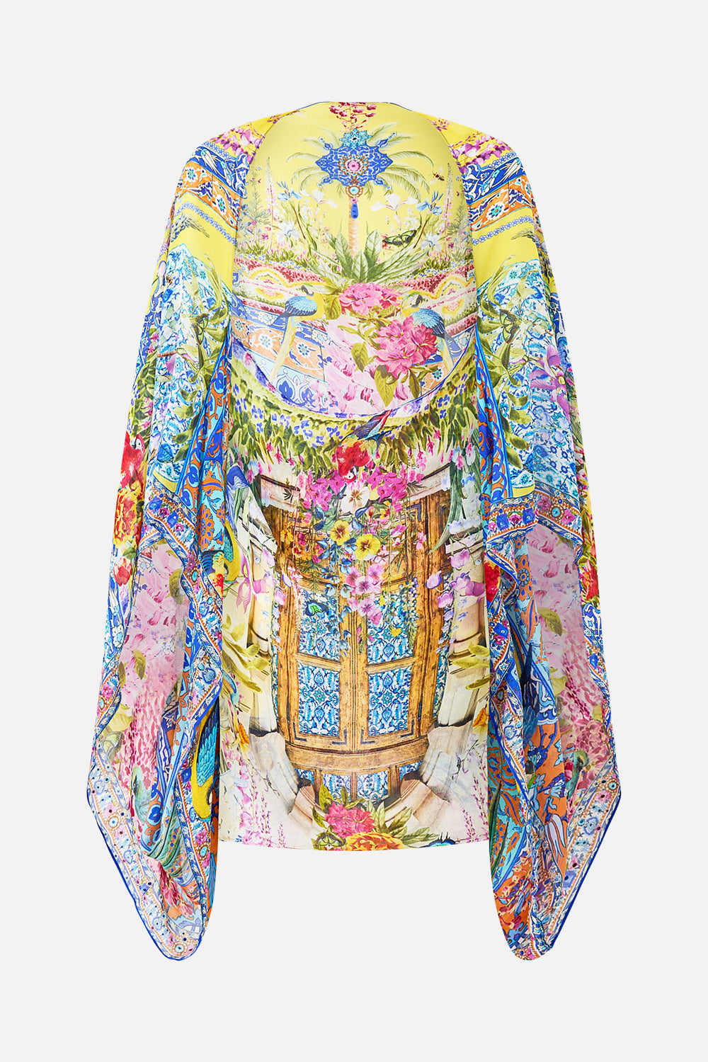 SILK CHIFFON SHRUG SULTANAHMET SUMMER