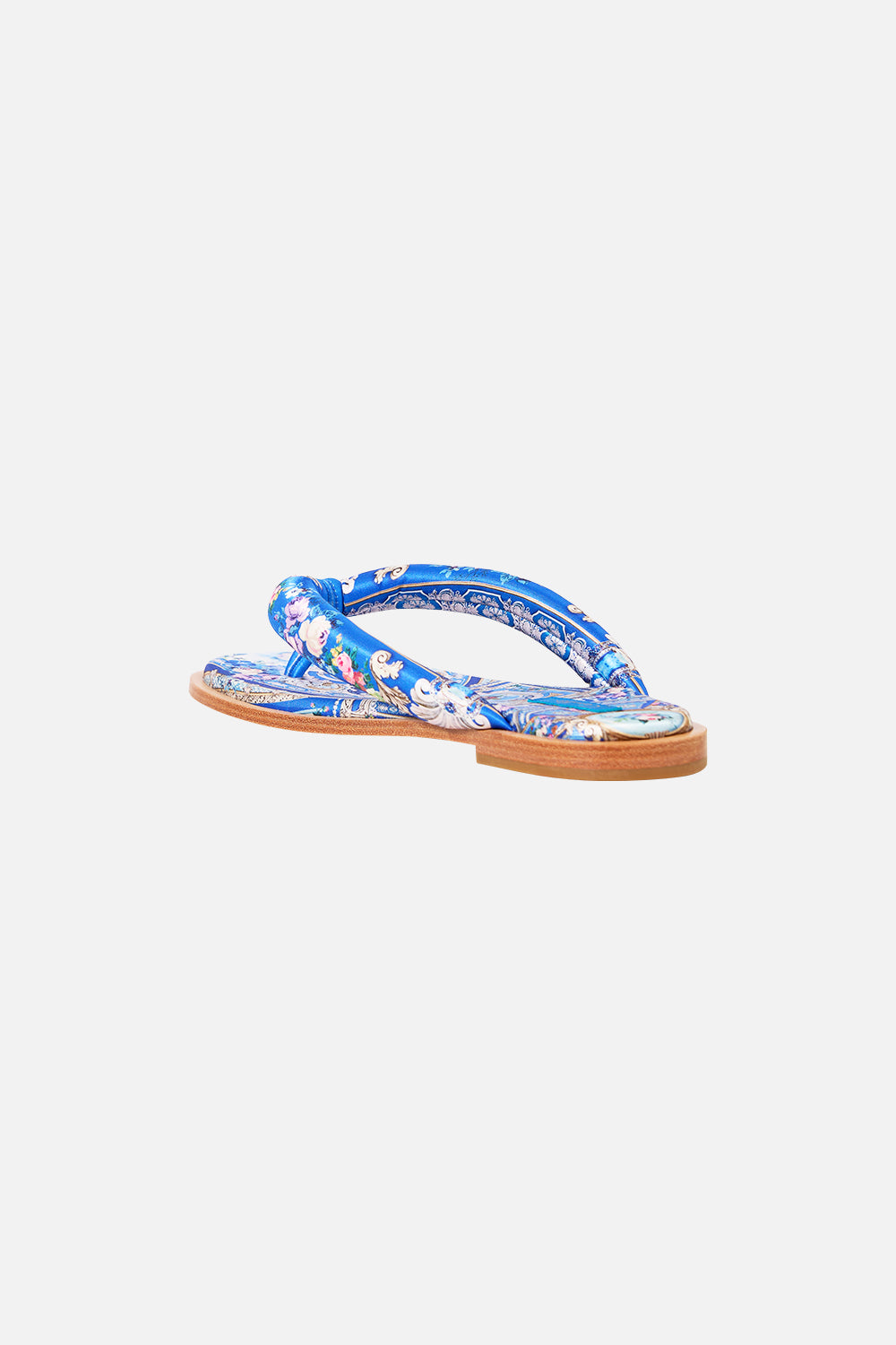 LINA PADDED THONGS OTTOMAN OPULENCE