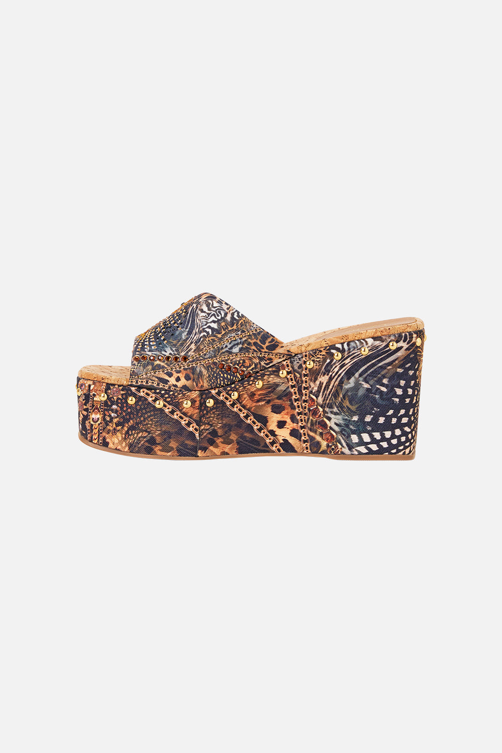 MIRAY WEDGE MULE FELINE FOLKLORE