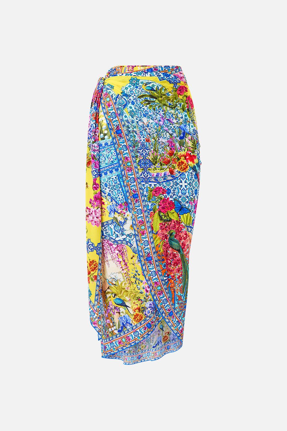 EYELET WRAP MAXI SARONG WITH TIE WAIST SULTANAHMET SUMMER