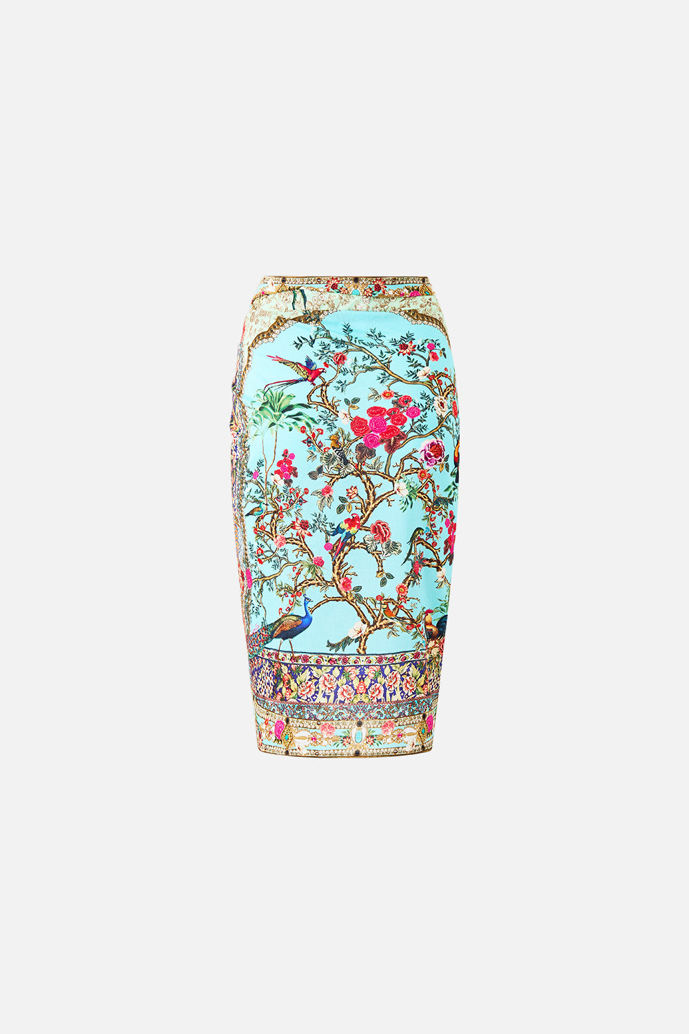 WOVEN SHORT SARONG WITH TASSELS SULTANS AND QUEENS