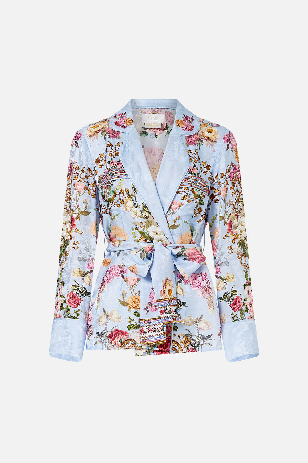 CHAQUETA DE SASTRE EN PIJAMA ALINEADA EN EL TIEMPO