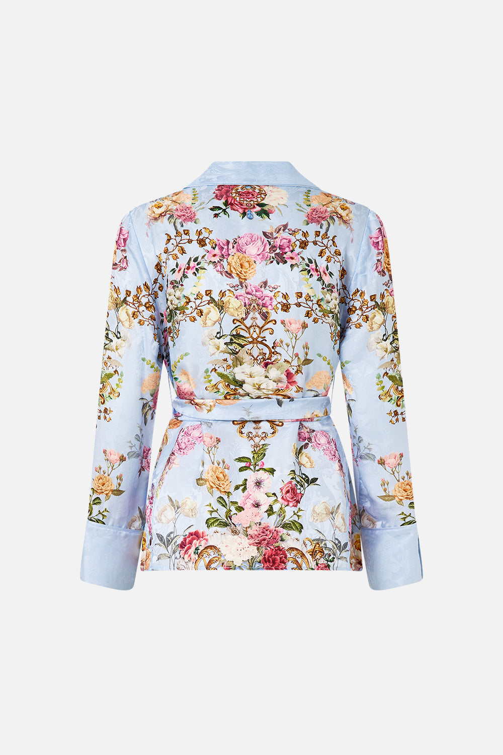 CHAQUETA DE SASTRE EN PIJAMA ALINEADA EN EL TIEMPO