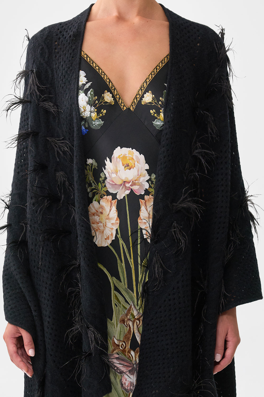 THROW OVER OTTOMAN ELEGANCE