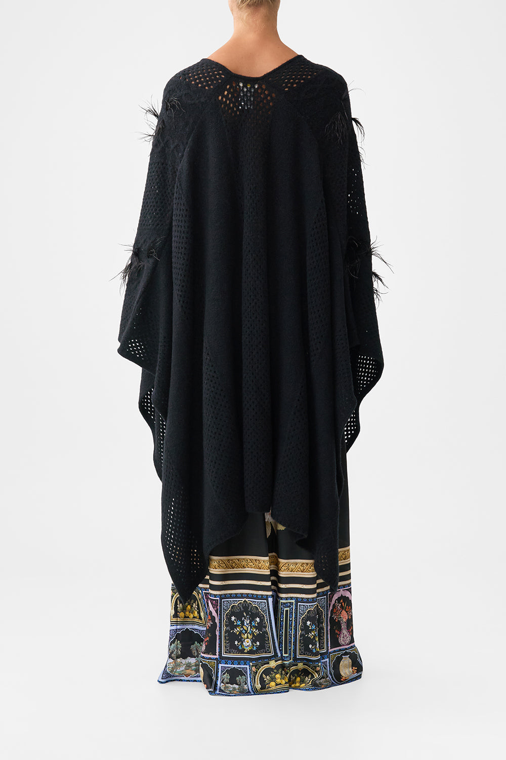 THROW OVER OTTOMAN ELEGANCE