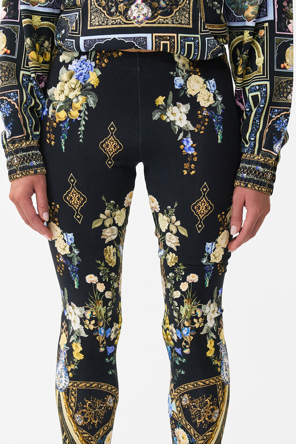 LEGGINS ELEGANCIA OTOMANA