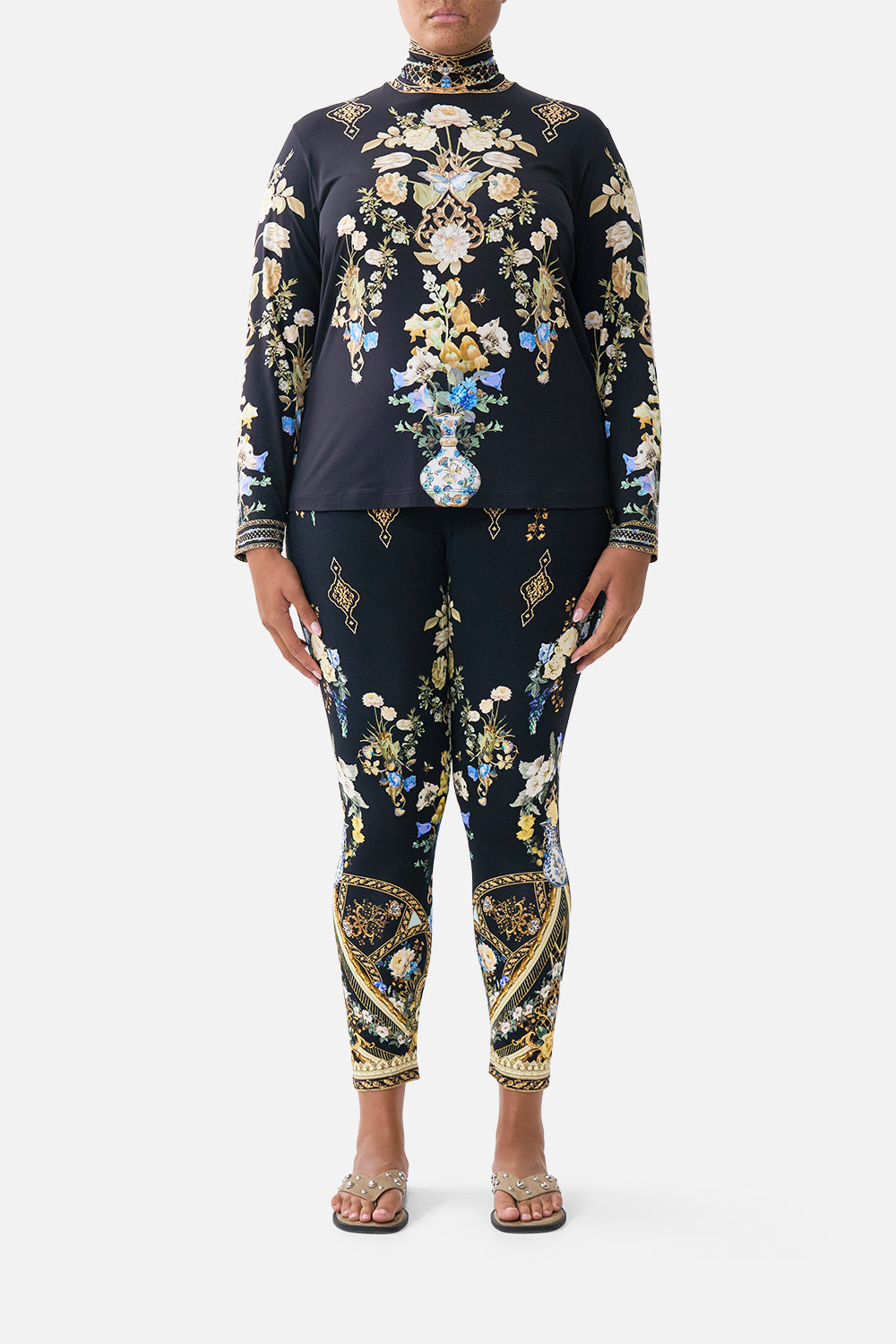 LEGGINS ELEGANCIA OTOMANA
