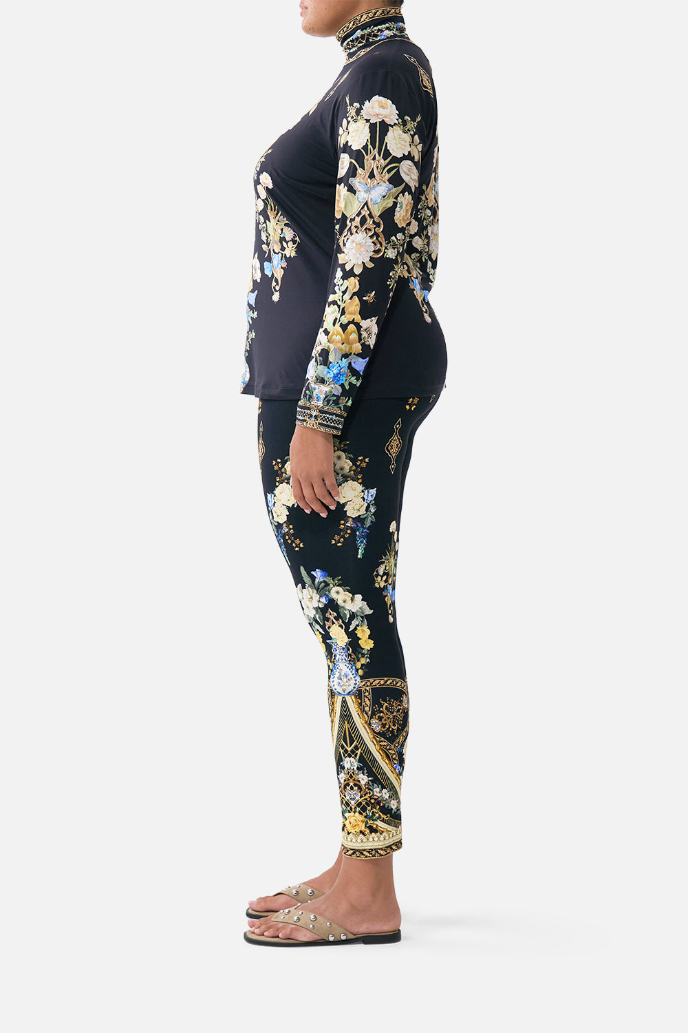 LEGGINS ELEGANCIA OTOMANA