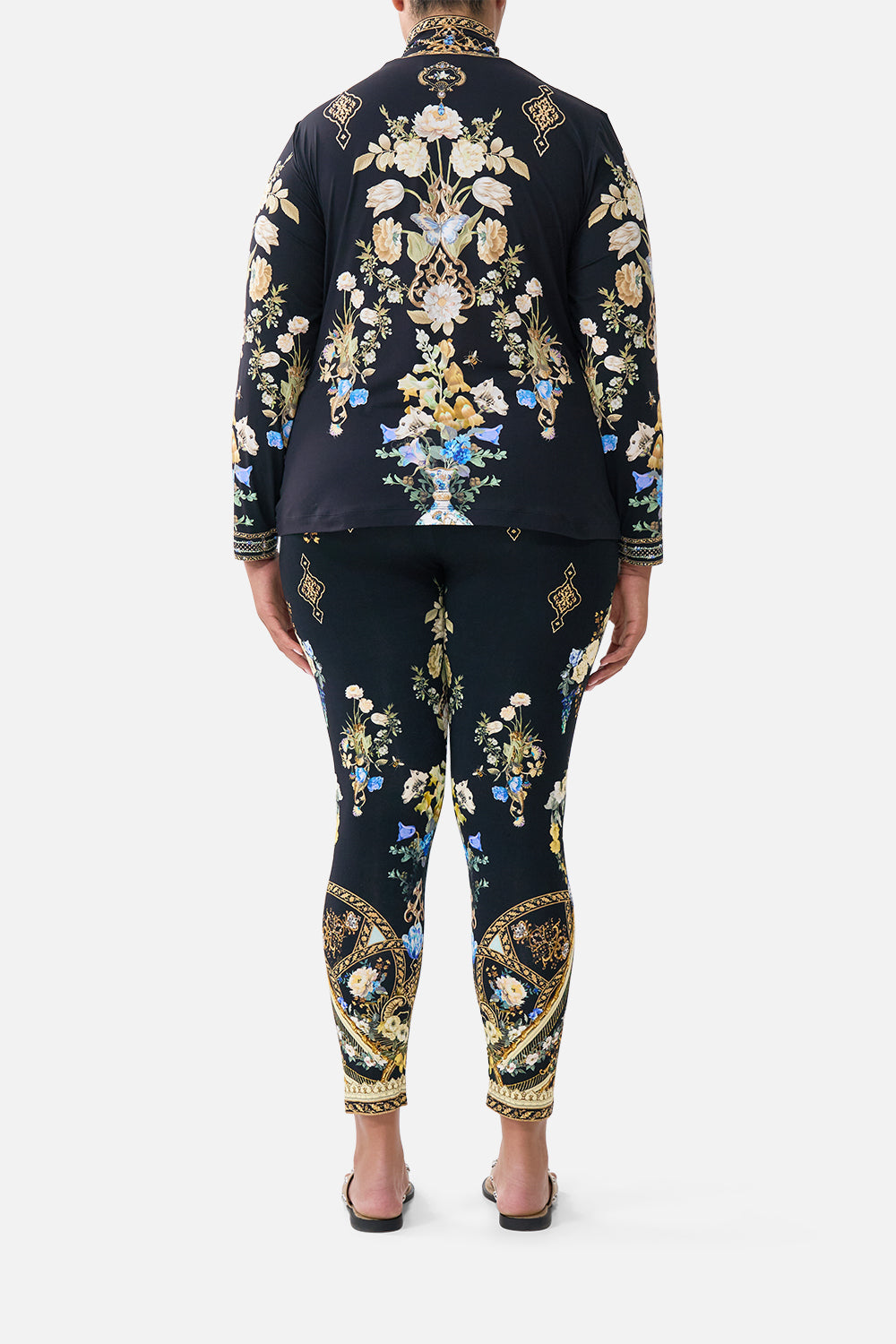 LEGGINS ELEGANCIA OTOMANA