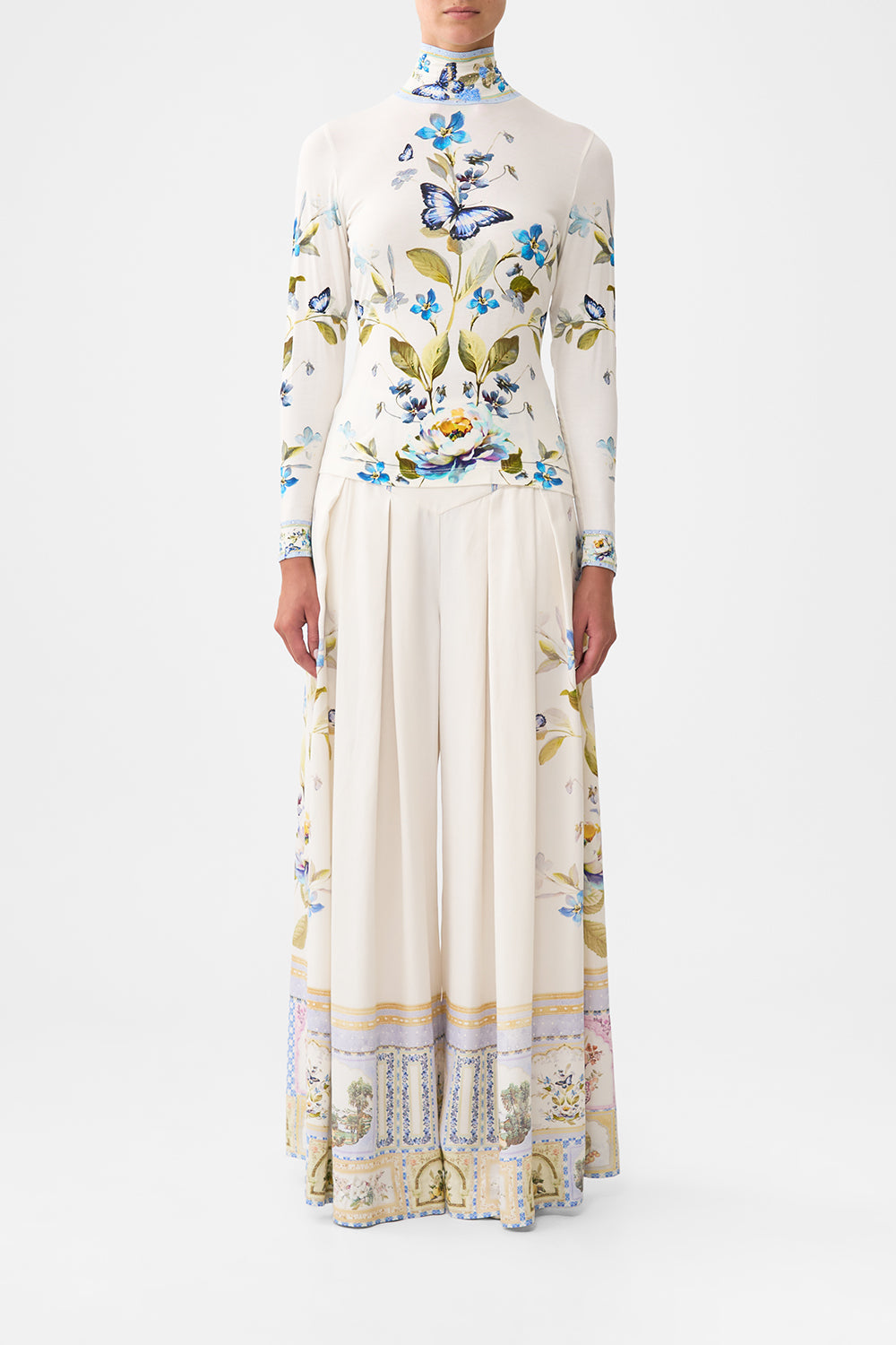 JERSEY TURTLENECK BOTANICAL BALLADS