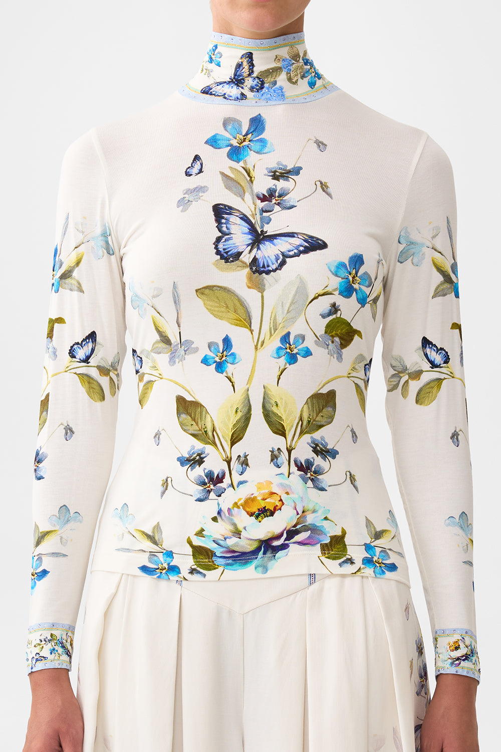 JERSEY TURTLENECK BOTANICAL BALLADS