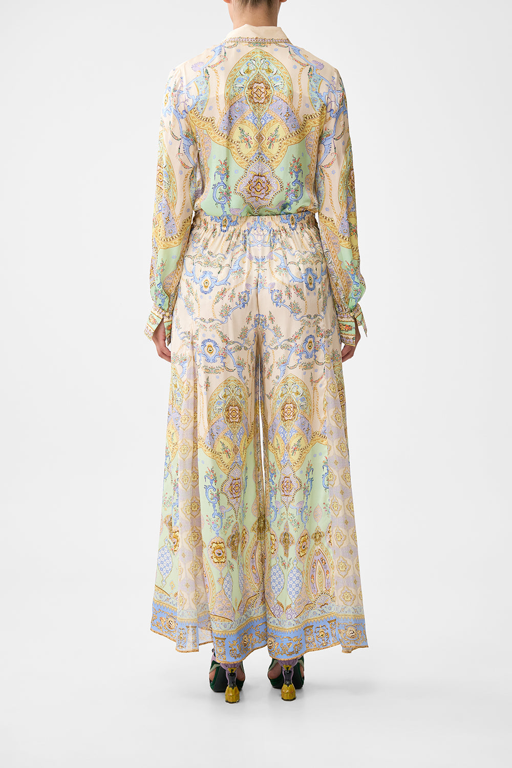 FLARES WITH LACE UP SIDE EAST OF ISTANBUL