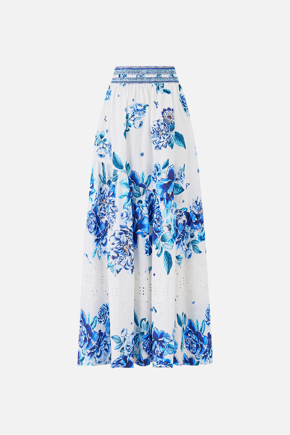 SKIRT WITH SHAPED SEAM A CERAMIC GARDEN