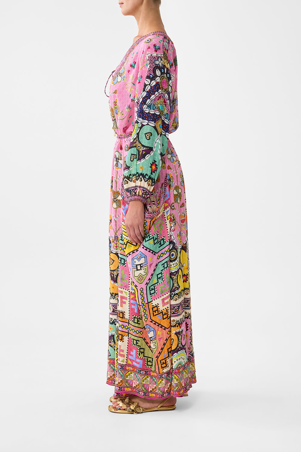 VESTIDO FALDA BOLSILLO RETALES PANORAMA