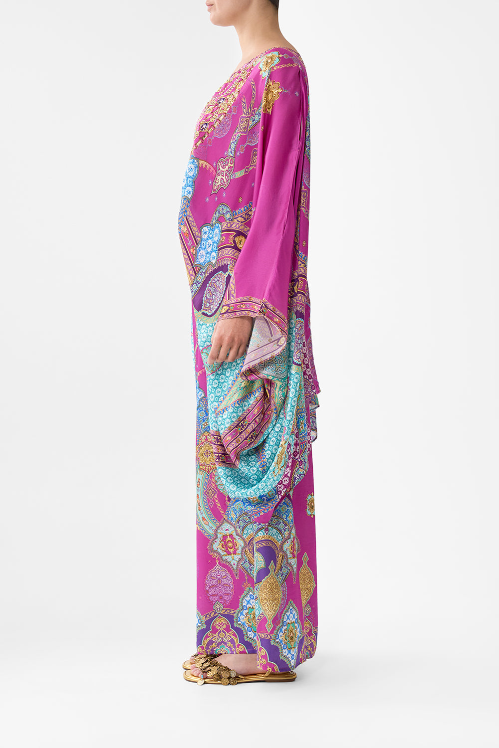 SHIRRED WAIST PANT CONCUBINES, SULTANS & COURTIERS