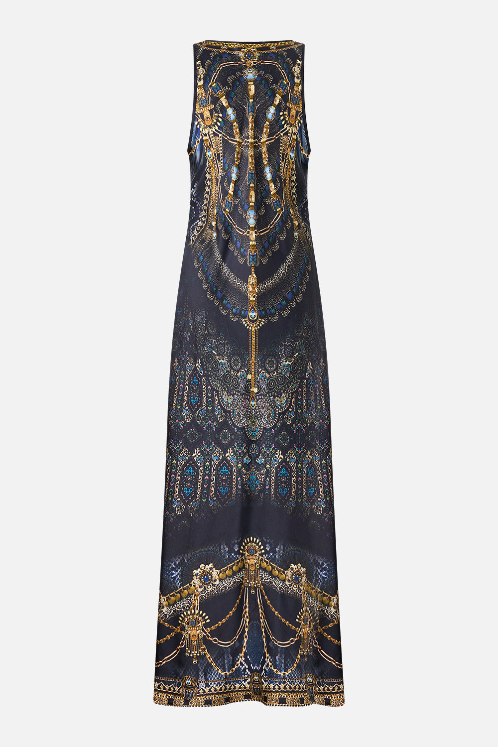 BIAS CUT TANK DRESS SONG OF THE SOLSTICE
