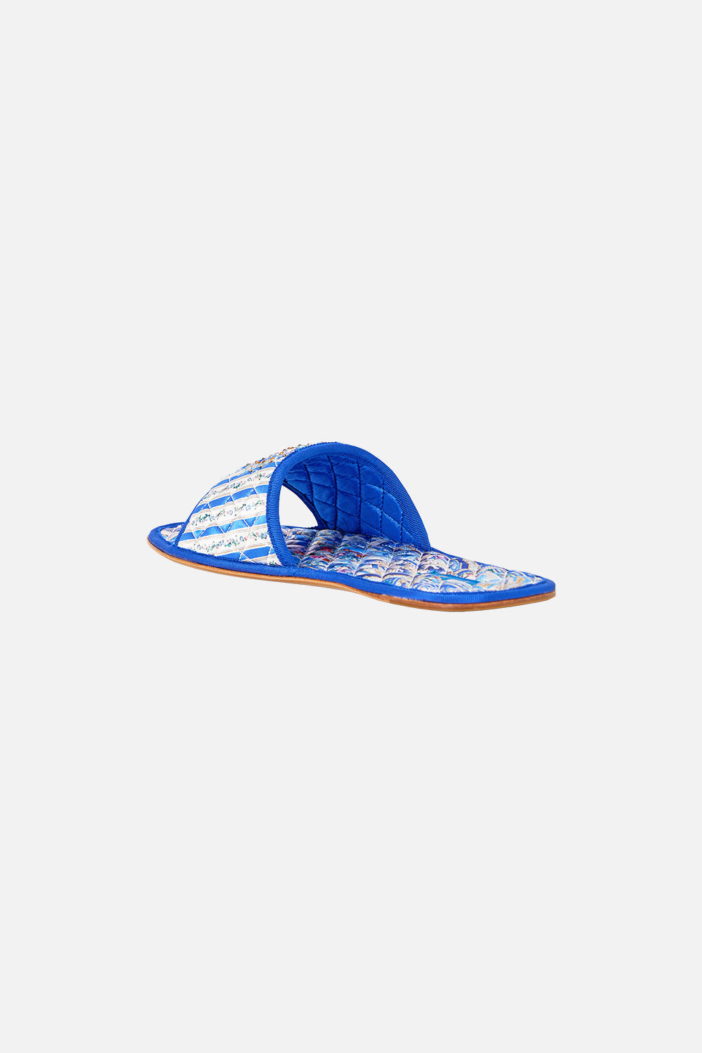 SLIPPERS WITH TRAVEL CASE OTTOMAN OPULENCE