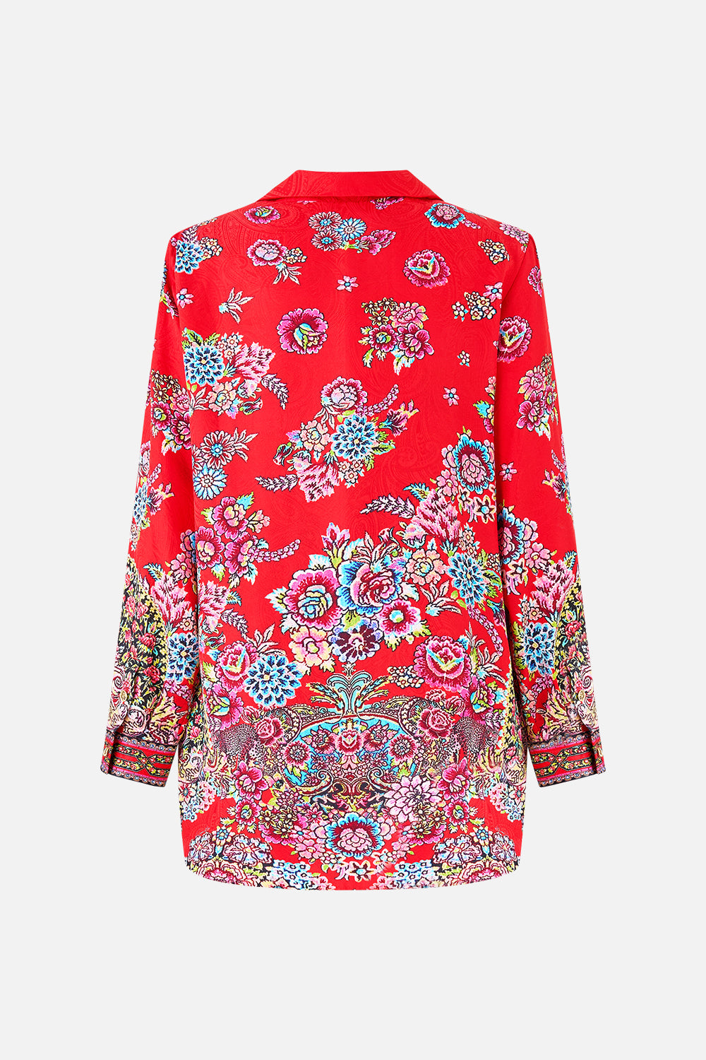 CHAQUETA SUAVE CRUZADA ARTESANOS DE ANATOLIA