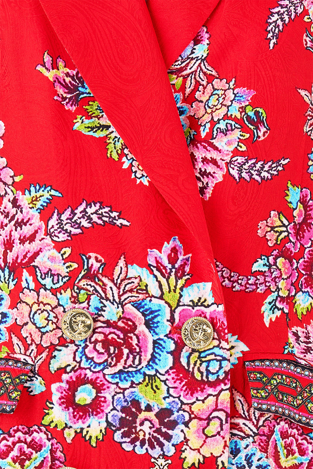 CHAQUETA SUAVE CRUZADA ARTESANOS DE ANATOLIA