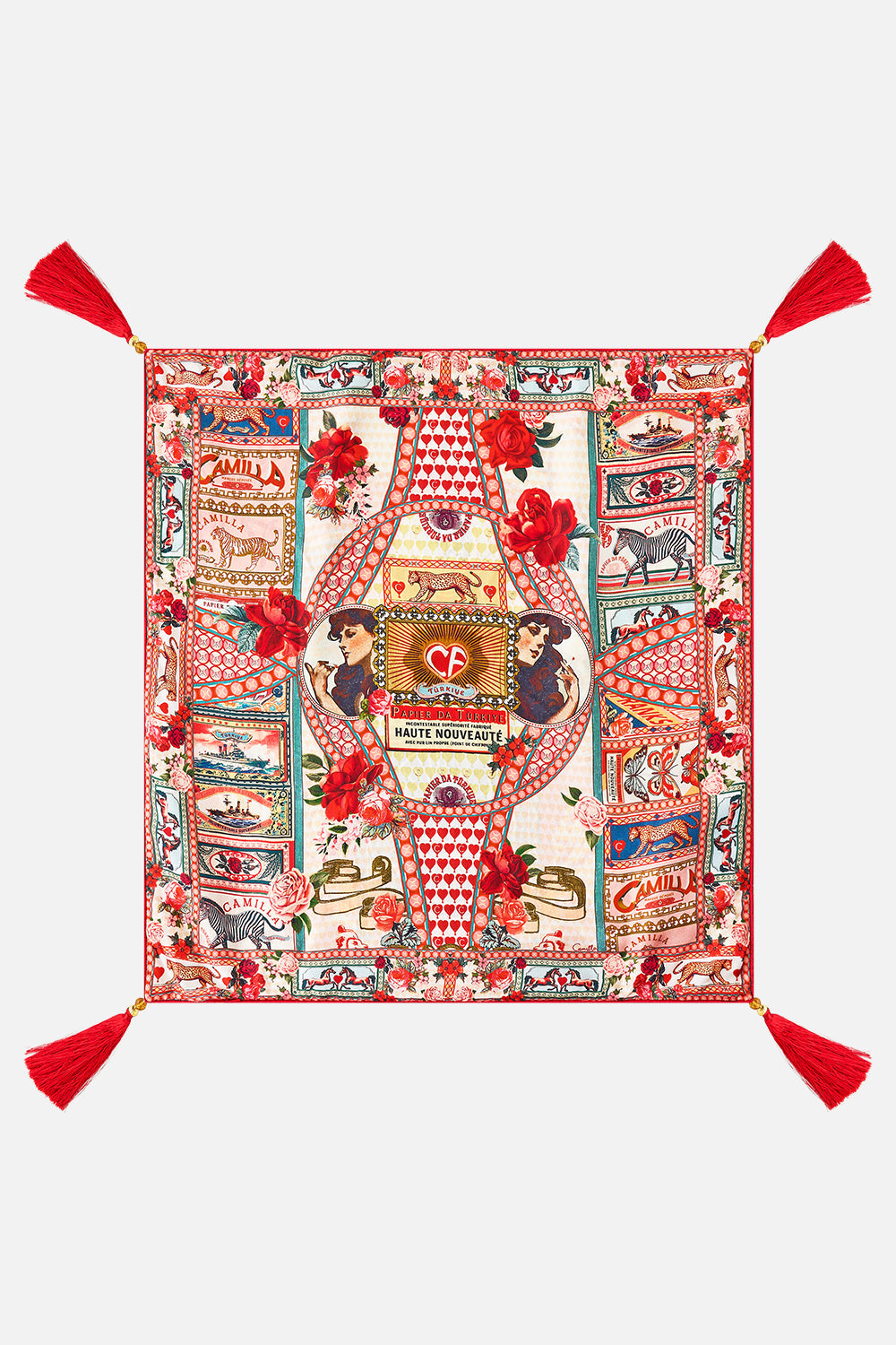 LARGE SQUARE CUSHION HIGH CLASS HOOKAH