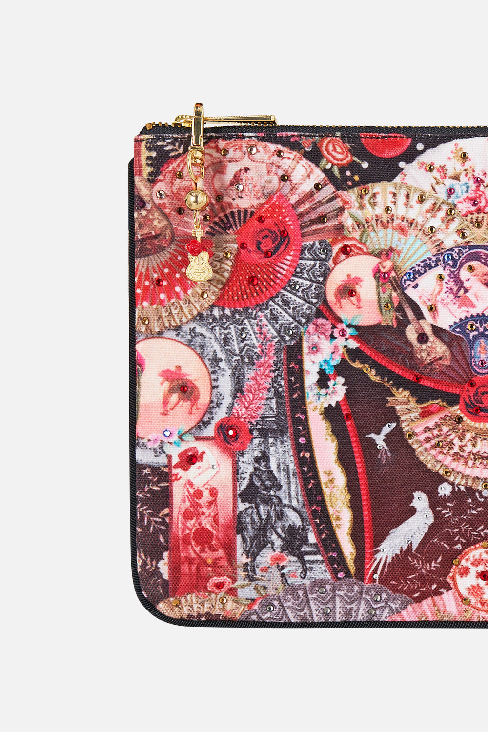 PEQUEÑO CLUTCH DE LONA HIJAS DE DUENDE