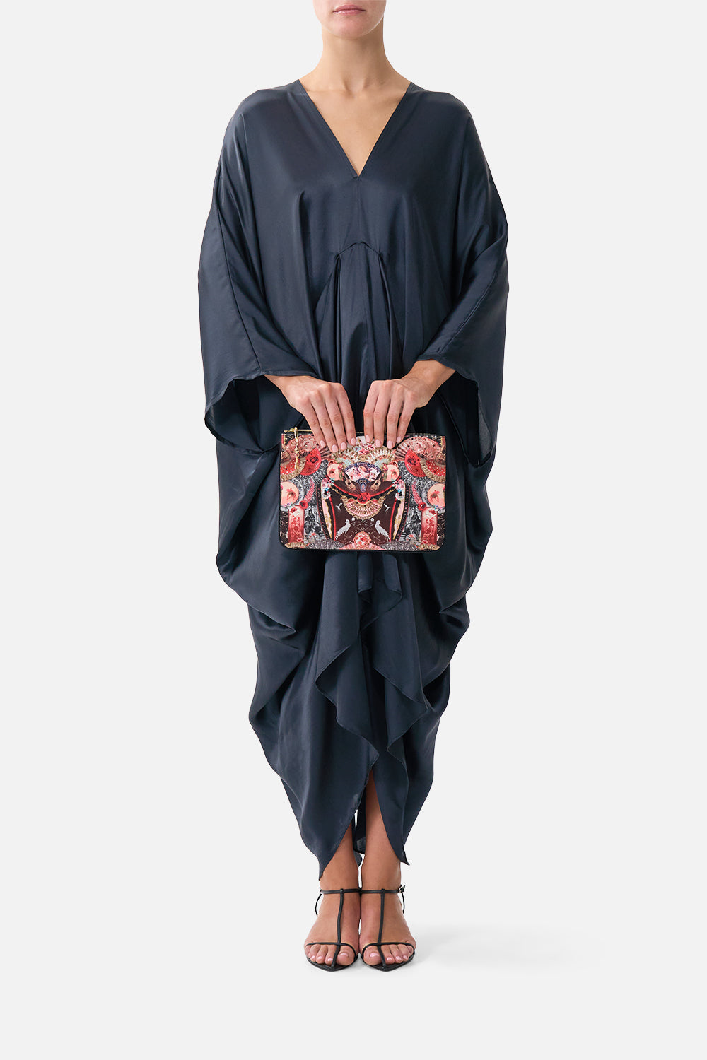 PEQUEÑO CLUTCH DE LONA HIJAS DE DUENDE