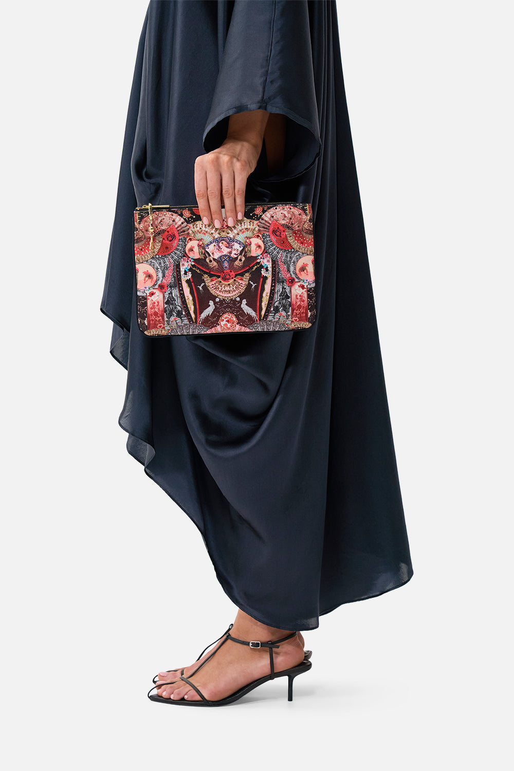 PEQUEÑO CLUTCH DE LONA HIJAS DE DUENDE