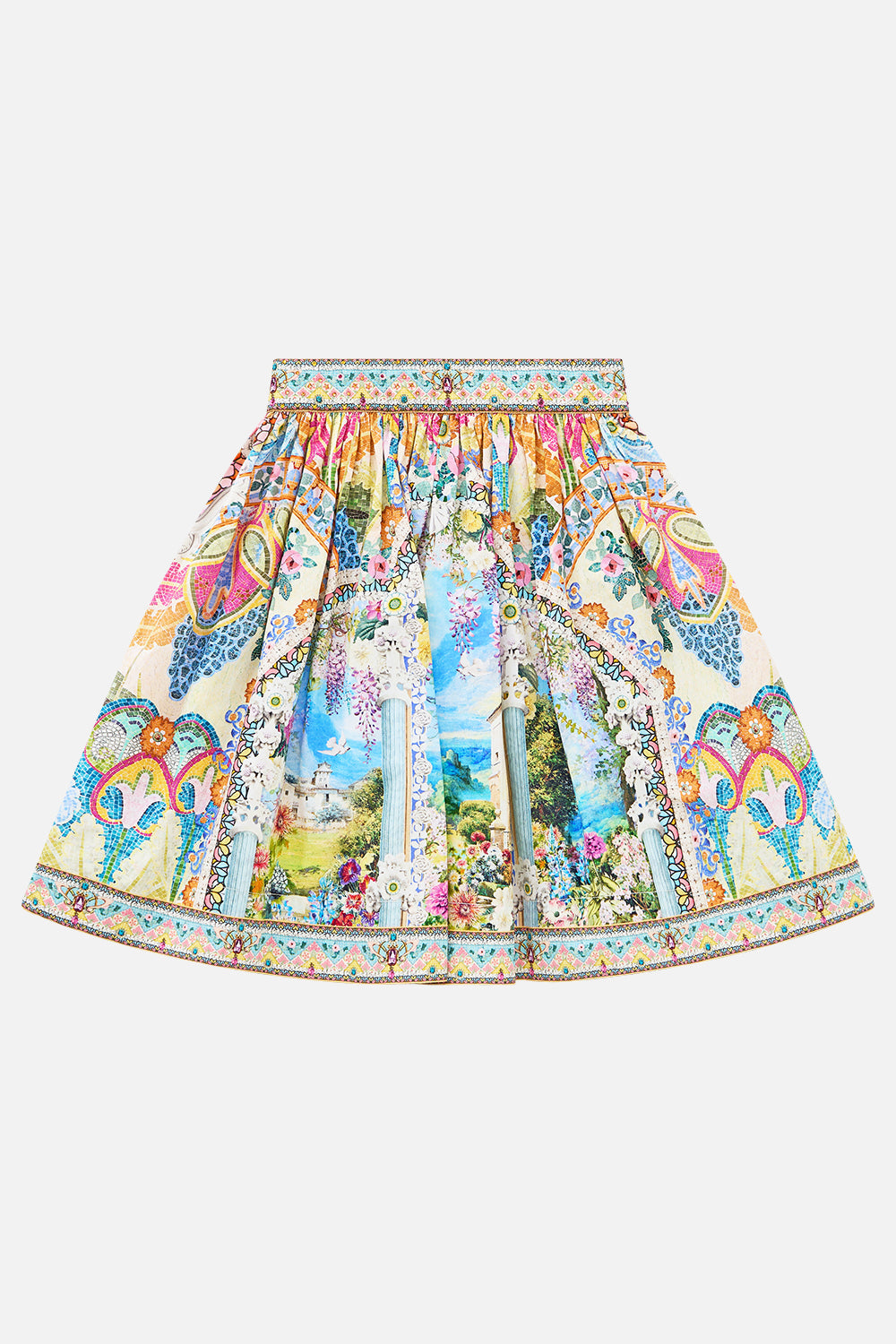 FALDA MIDI FRUNCIDA NIÑOS NAVÀS NOUVEAU