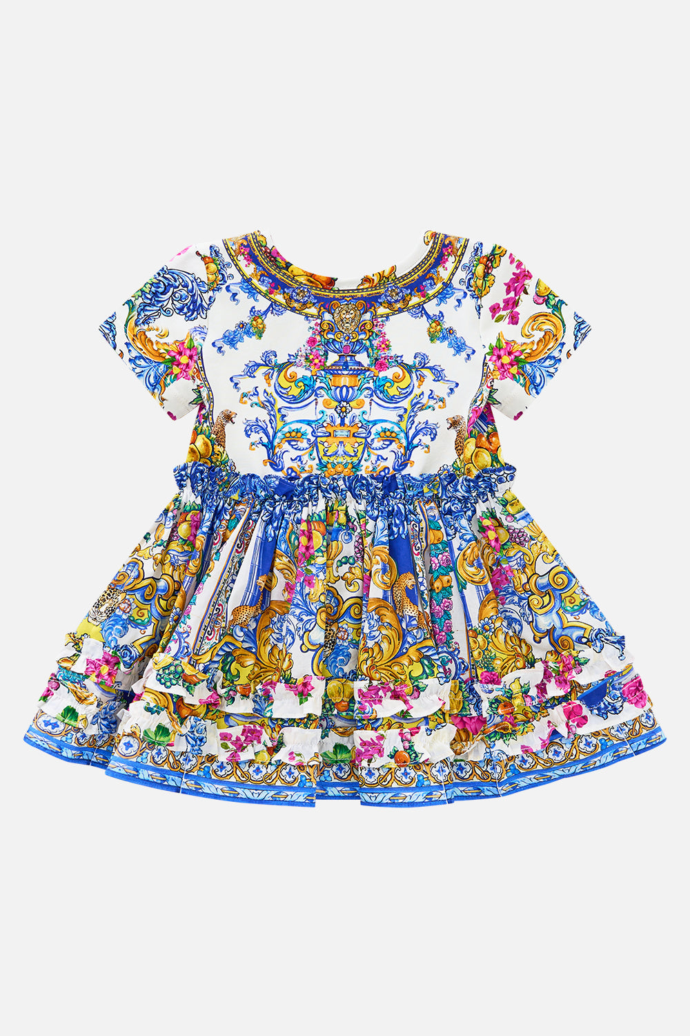 BABIES TEE DRESS WITH DOUBLE FRILL TUTU SKIRT ESPAÑA NIRVANA