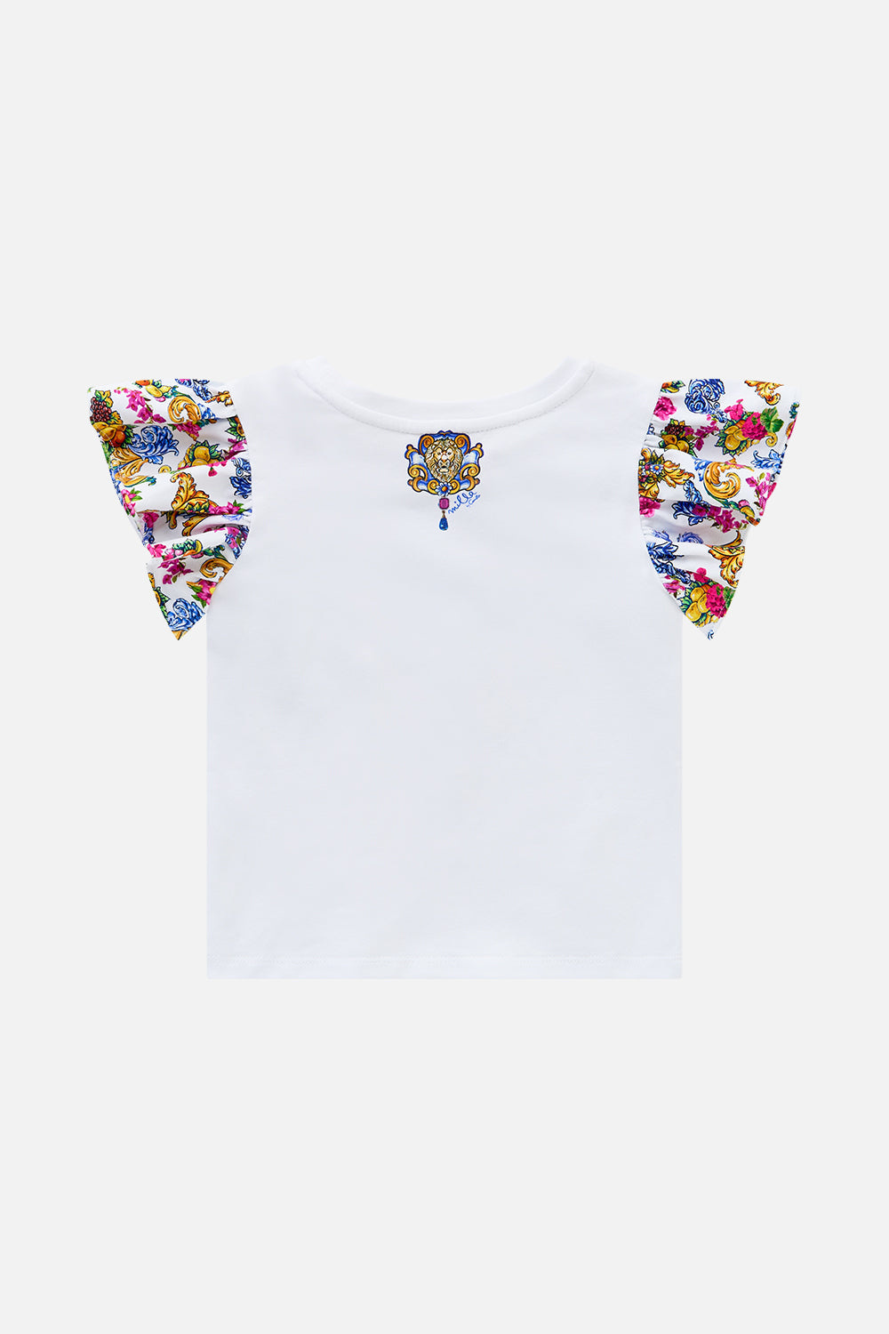 CAMISETA BEBÉ CON VOLANTES ESPAÑA NIRVANA