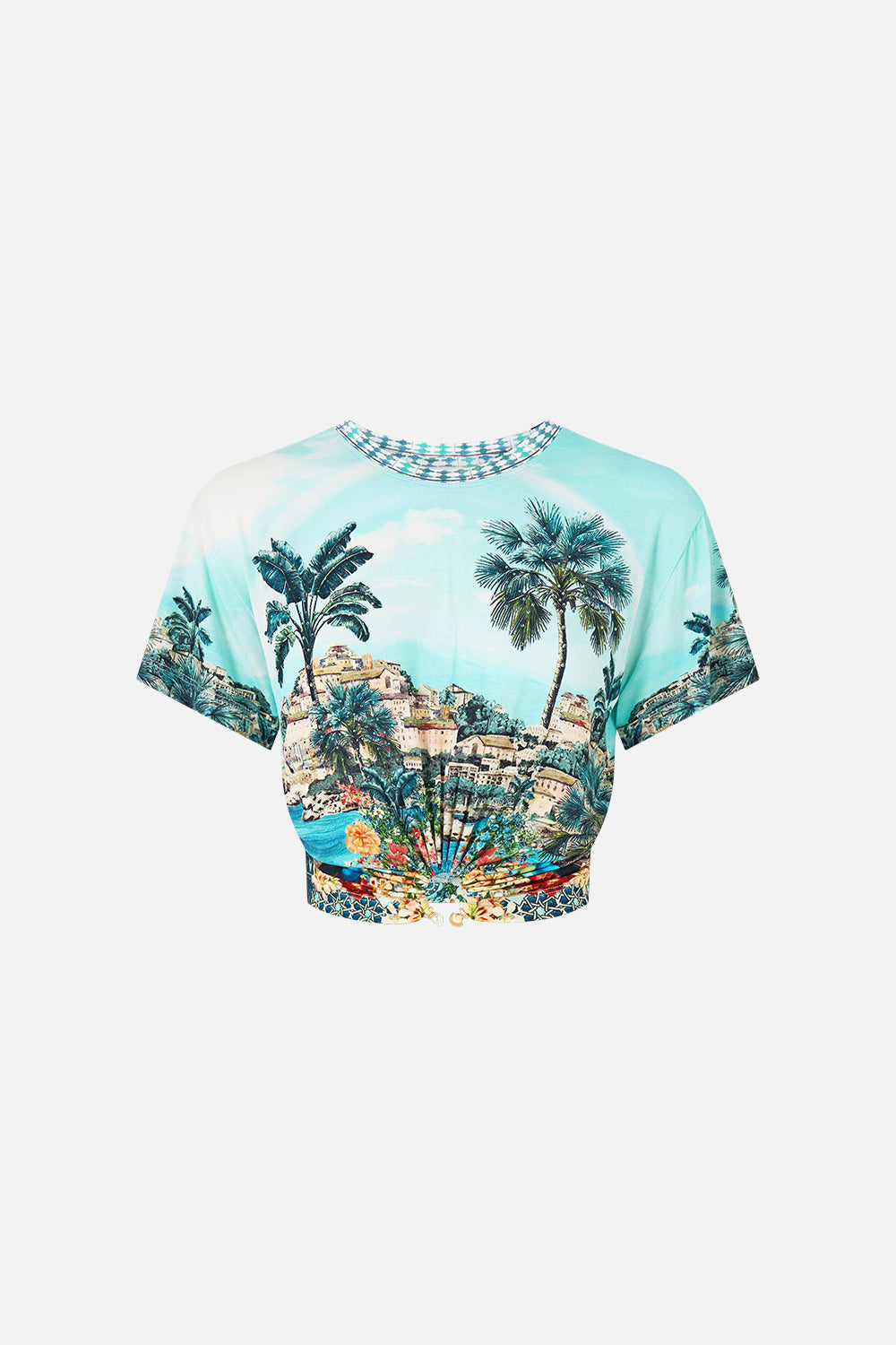 CAMISETA DE PUNTO CON ACCESORIO BALEARIC BEBÉ
