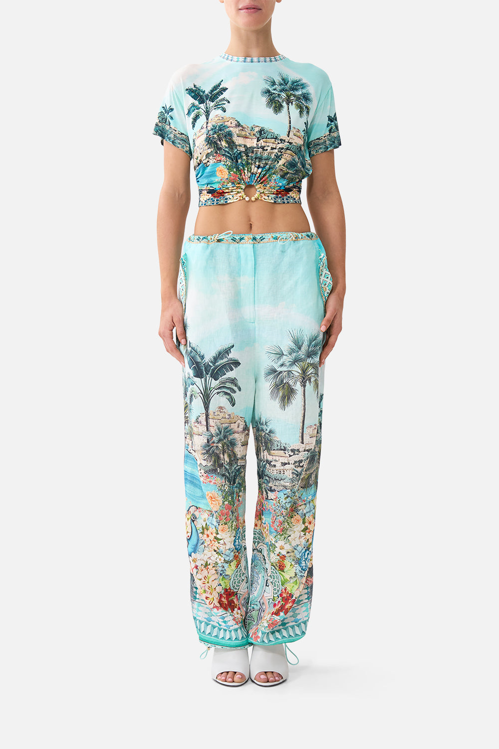 CAMISETA DE PUNTO CON ACCESORIO BALEARIC BEBÉ