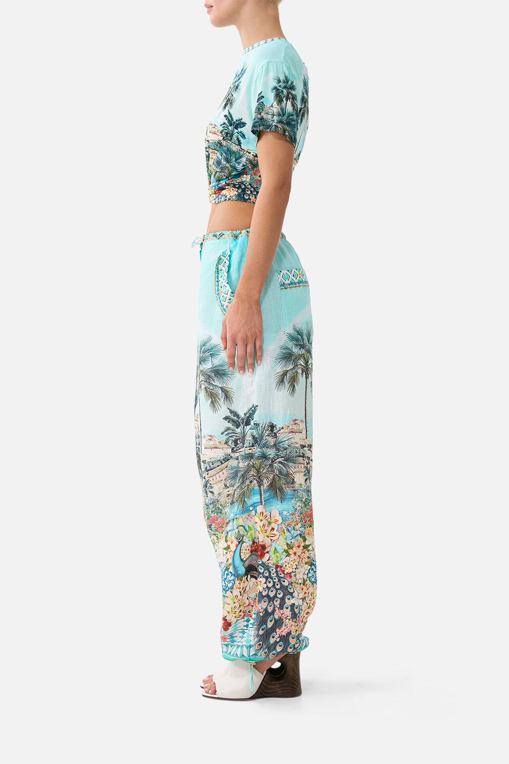 CAMISETA DE PUNTO CON ACCESORIO BALEARIC BEBÉ