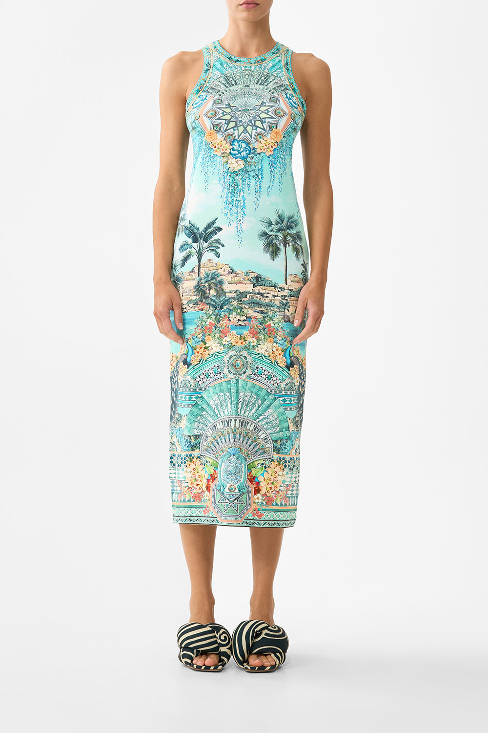 women's a line dresses Saline Dress – Daniela Corte Size:EU-40 & US-7/7.5 searchable:Polkadot The Milkmaid Dress Is Style this dress with