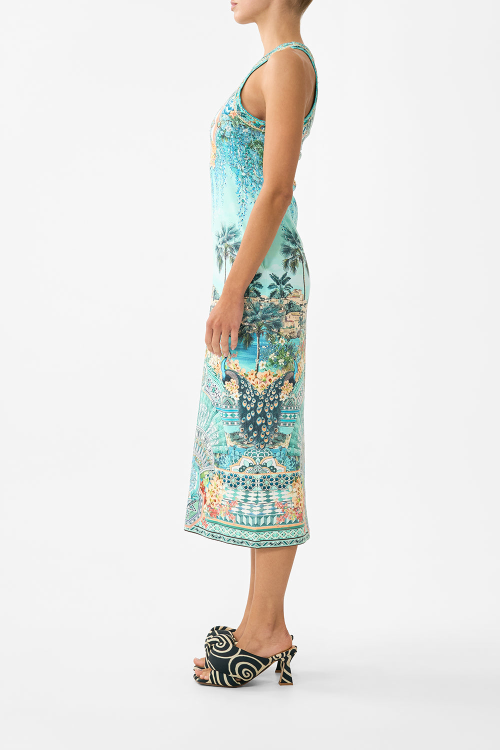 JERSEY TANK DRESS BALEARIC BEBÉ