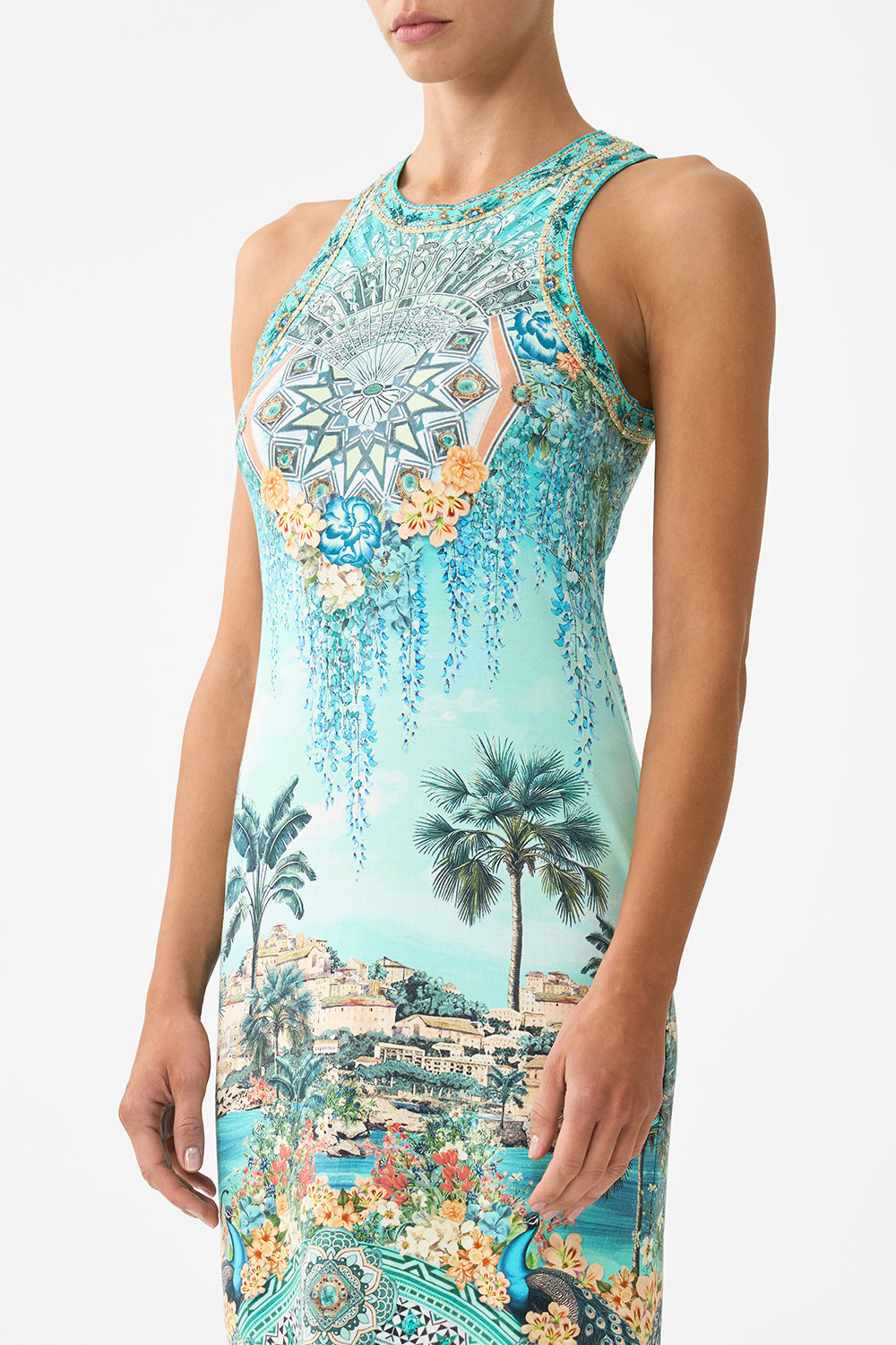 The Balearic Bebé Jersey Tank Dress