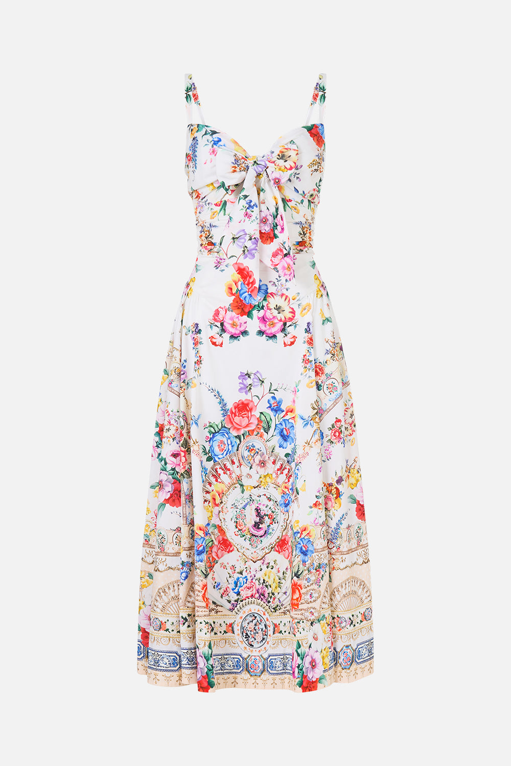 VESTIDO MIDI BAILARINA DEJÉ MI CORAZÓN EN GRANADA