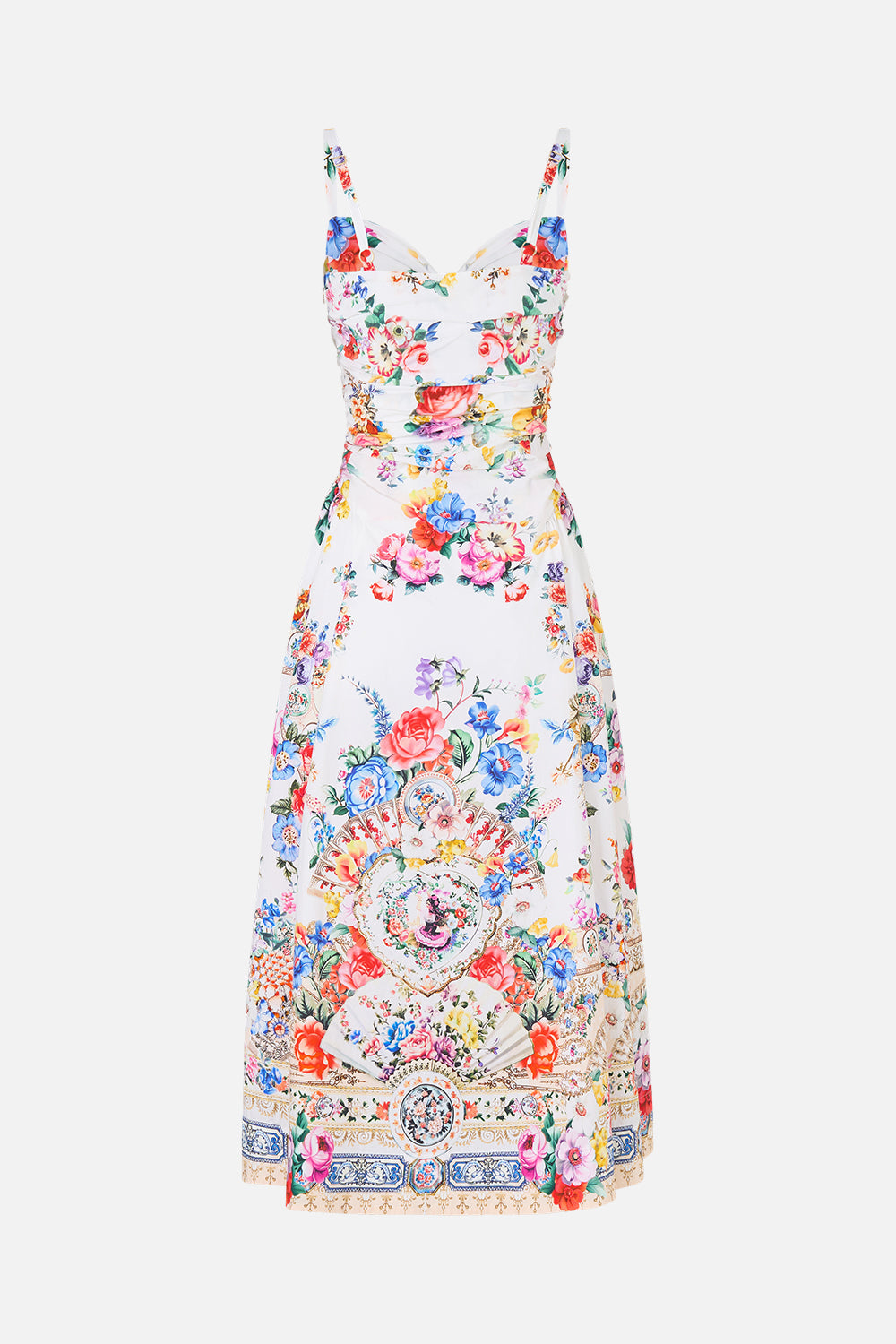 VESTIDO MIDI BAILARINA DEJÉ MI CORAZÓN EN GRANADA
