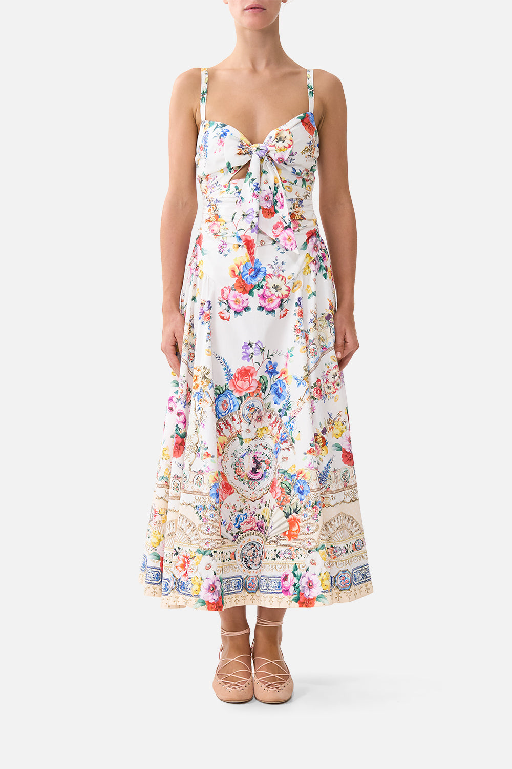 VESTIDO MIDI BAILARINA DEJÉ MI CORAZÓN EN GRANADA