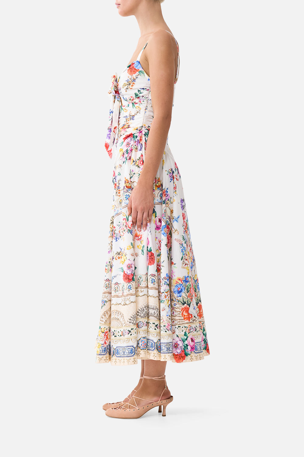 VESTIDO MIDI BAILARINA DEJÉ MI CORAZÓN EN GRANADA