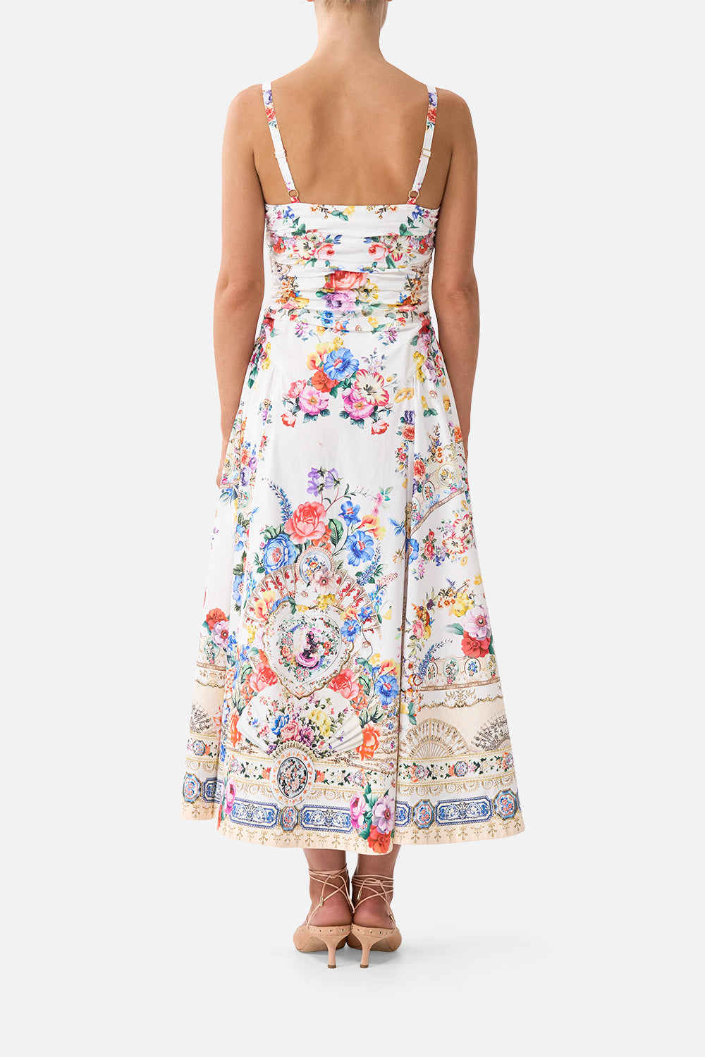 VESTIDO MIDI BAILARINA DEJÉ MI CORAZÓN EN GRANADA