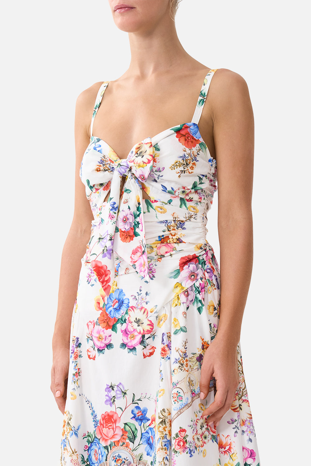 VESTIDO MIDI BAILARINA DEJÉ MI CORAZÓN EN GRANADA