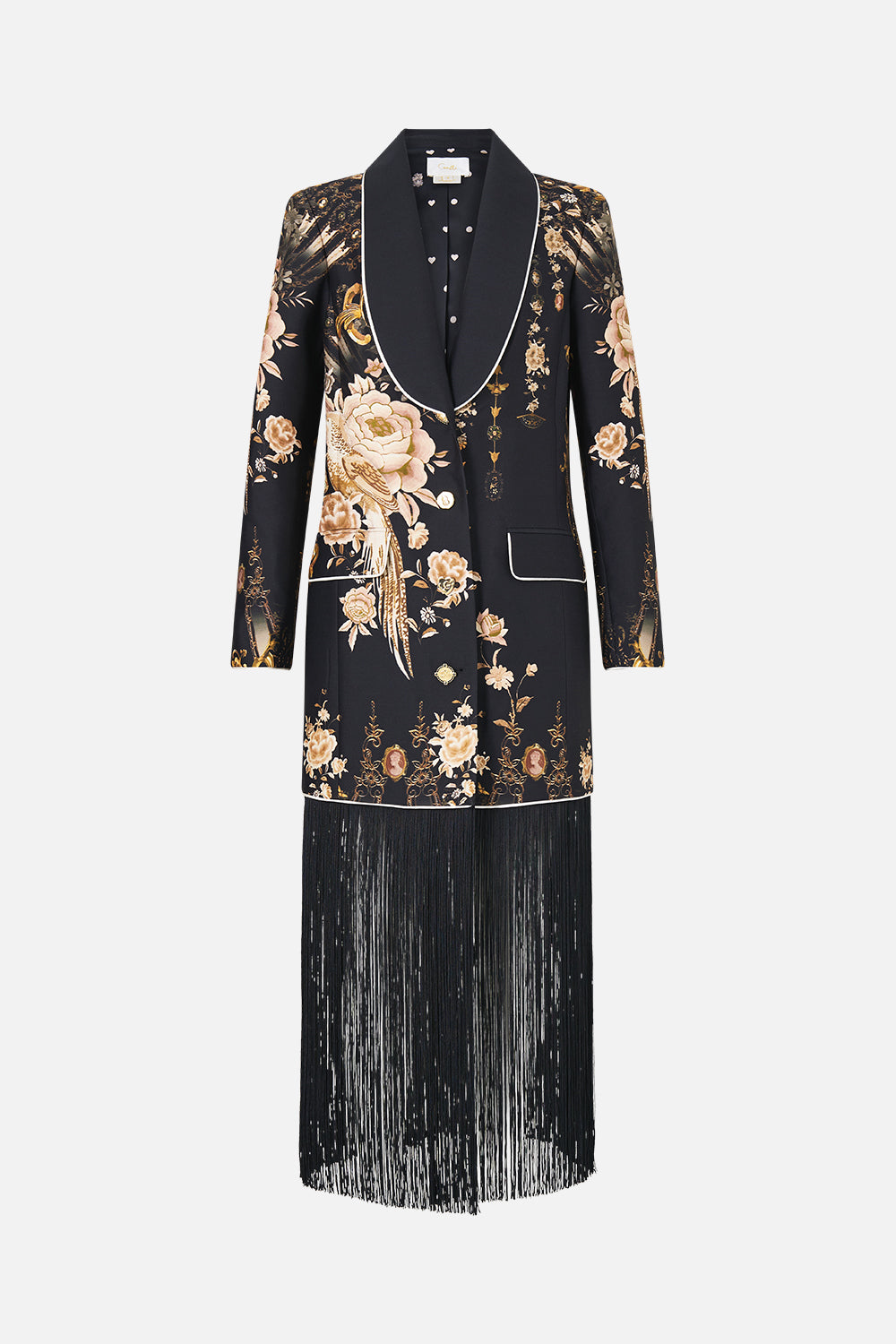 BLAZER CON FLECOS FOLCLORE FLAMENCO