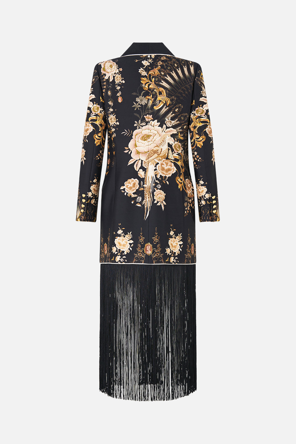 BLAZER CON FLECOS FOLCLORE FLAMENCO