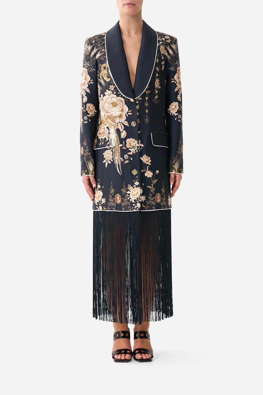 BLAZER CON FLECOS FOLCLORE FLAMENCO