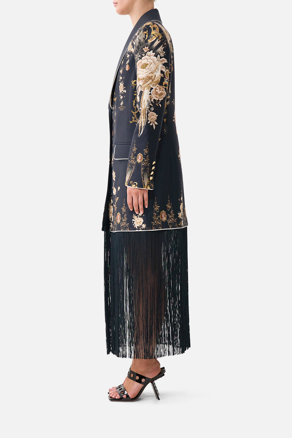 BLAZER CON FLECOS FOLCLORE FLAMENCO