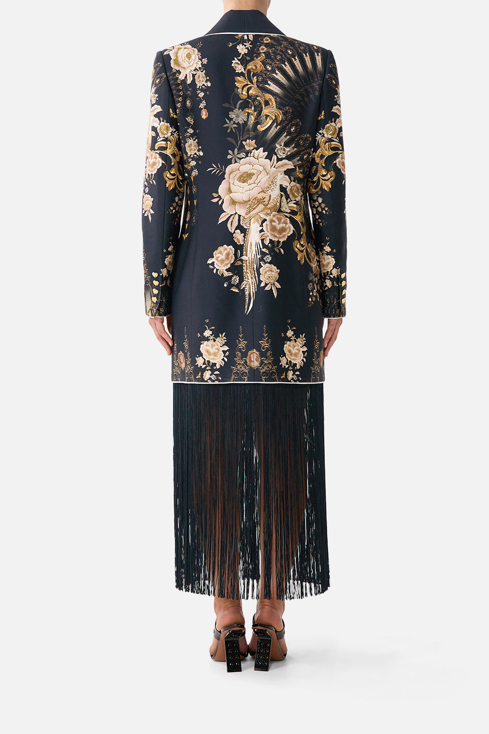 BLAZER CON FLECOS FOLCLORE FLAMENCO