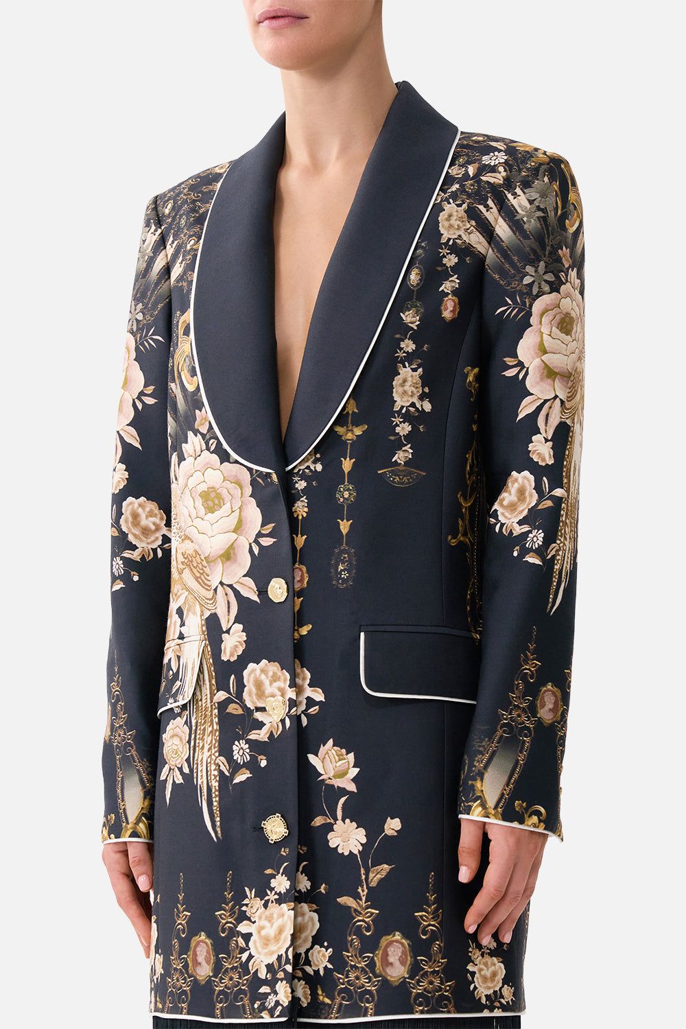 BLAZER CON FLECOS FOLCLORE FLAMENCO